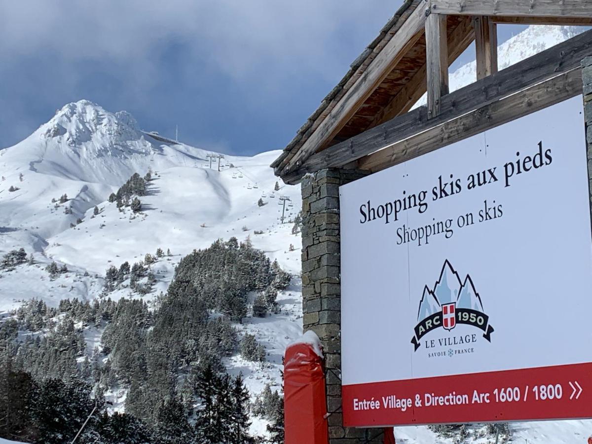 Arc 1950 Aux Pieds Des Pistes Lejlighed Les Arcs  Eksteriør billede